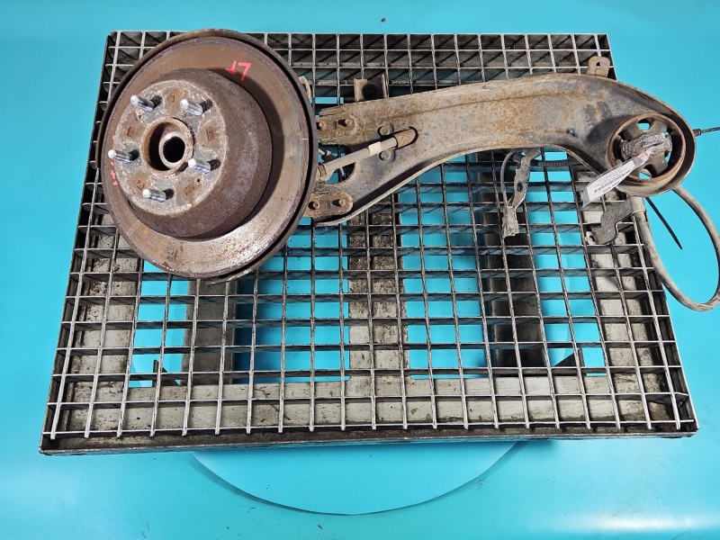 Piasta koła tył lewa zwrotnica łożysko Hyundai Santa Fe III 12–18 2.4 GDI