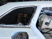 Błotnik tył prawy Skoda Superb III biały LF9E ćwiartka