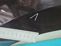 Błotnik przód prawy Skoda Superb III brązowy LF8V