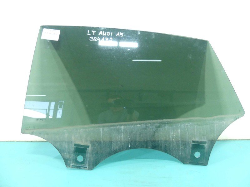 Szyba drzwi tył lewa Audi A5 8T HB