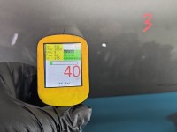 Drzwi tył lewe Jeep Grand Cherokee IV WK2 HB 5d szary