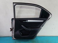 Drzwi tył prawe Skoda Rapid HB 5d beżowy LF8H