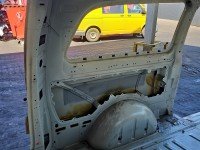 Błotnik tył lewy Mercedes Vito W447 14- ćwiartka kremowy 639/2
