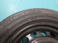 Koło zapasowe 16" dojazdowe dojazdówka Opel Zafira B Rozstaw śrub: 5x108, Bridgestone, IMPRK1548804, ET 37J 6.5J 205/55 R16