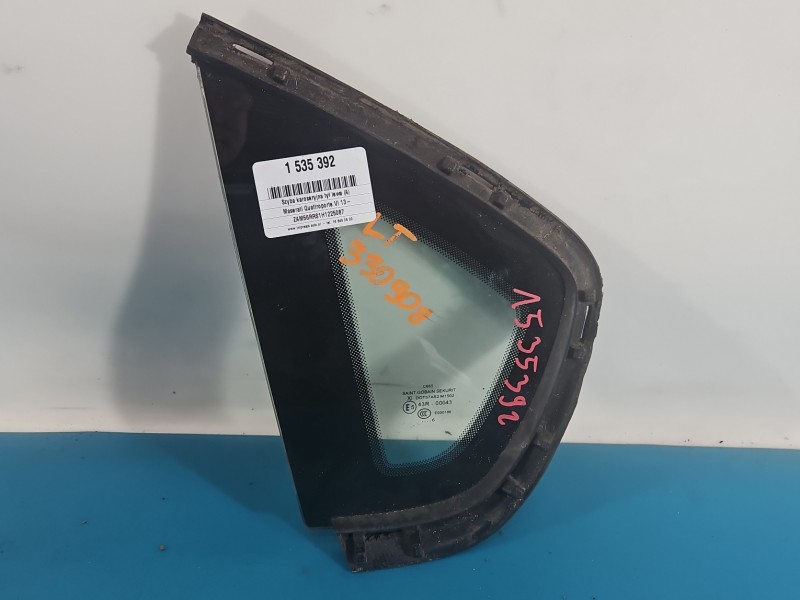 Szyba karoseryjna tył lewa Maserati Quattroporte VI 13- sedan