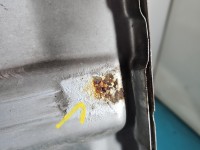 Maska przednia Alfa romeo 159 srebrny