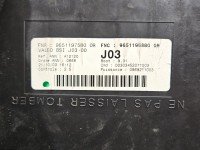 Sterownik moduł Peugeot 307 9651197580