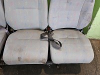 Fotel tył lewy III rząd tylny Vw Transporter T5 3 rząd