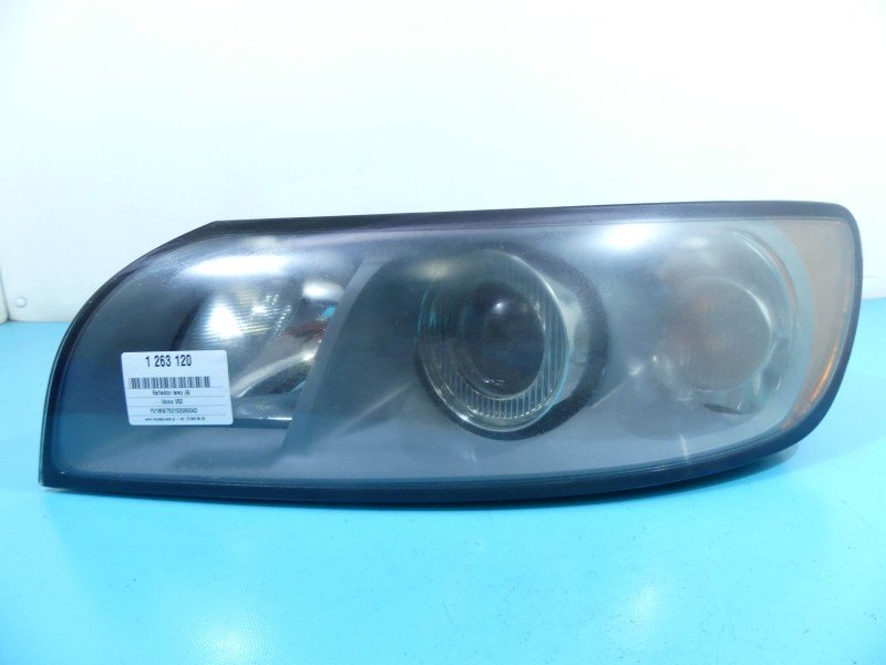 Reflektor lewy lampa przód Volvo V50 S40 II EUROPA