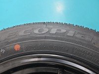 Koło zapasowe 15" dojazdowe dojazdówka Renault Megane IV 5x114.3, Bridgestone, 185 mm, Profil opony: 65, 6J bridgestone...