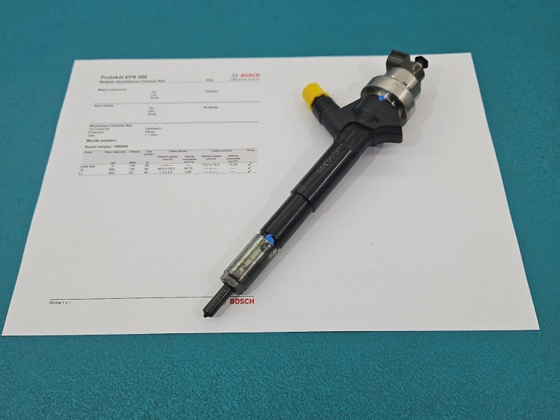 Wtryskiwacz Opel Zafira B 8-97376270-3 1.7 cdti (A17DTR)