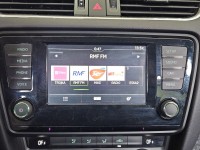 Wyświetlacz monitor Skoda Octavia III 5E0919605H