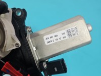 Zamek przód prawy AUDI A8 D4 4H EUROPA Europejska, Z dociągiem zamek 7+3pin. Dociag 2 pin 4F0837060