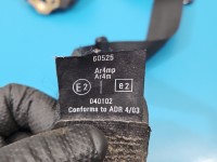 Pas bezpieczeństwa przód prawy pasażera Opel Movano II