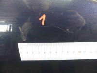 Drzwi przód prawe Suzuki Grand Vitara I 3d granatowy Y29