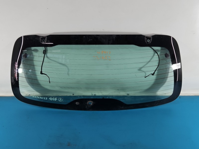 Szyba tylna KLAPY BAGAŻNIKA TYŁ Renault Scenic I HB