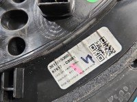 Lusterko lewe pin HYUNDAI i20 II 14-20 HB srebrny RYS 5d europa