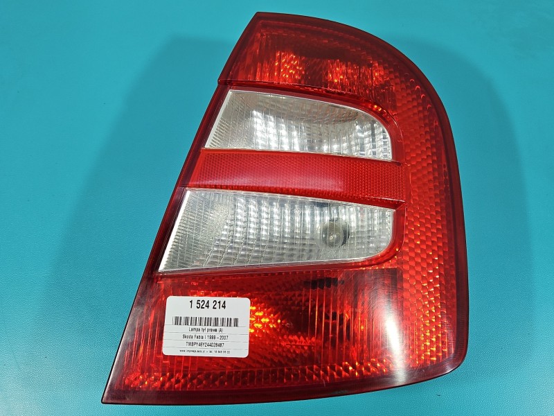 Lampa tył prawa Skoda Fabia I HB