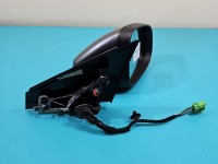 Lusterko prawe Volvo V40 II 12- szary 714-16 europa