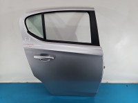 Drzwi tył prawe Opel Corsa E HB 5d srebrny z176