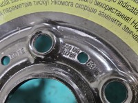 Koło zapasowe 16" dojazdowe dojazdówka Skoda Octavia IV Rozstaw śrub: 5x112, Marka: Kumho, 205 mm, Profil opony: 60, Rok...