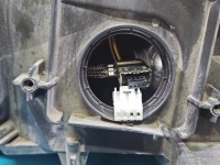 Reflektor lewy lampa przód AUDI A4 B8 EUROPA 8K0941003C