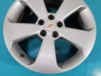 Felgi aluminiowe alufelgi Chevrolet Cruze Średnica felgi: 17", Szerokość felgi: 7.0", Rozstaw śrub: 5x105, Odsadzenie (ET):...