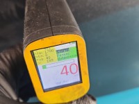 DRZWI PRZÓD PRAWE PASAŻERA Toyota Yaris III 5d 1G3