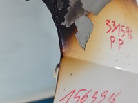 Błotnik przód prawy Mercedes W177 1