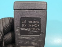 Pas bezpieczeństwa przód lewy kierowcy Opel Astra V K 39016994, 39201592, 34196990 EU