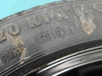 Koło zapasowe 16" dojazdowe dojazdówka Opel Meriva B Rozstaw śrub: 5x110, Continental, 115 mm, Profil opony: 70,...