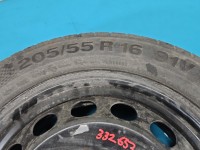 Koło zapasowe 16" dojazdowe dojazdówka Vw Jetta V Rozstaw śrub: 5x112, Continental, 205 mm, Profil opony: 55, IMPRK1606883,...