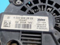 TEST Alternator Mercedes W212 A0009062822 2,2.0 cdi