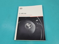 Instrukcja Toyota C-HR I 16-23