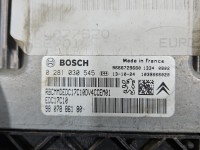 Komputer Sterownik silnika 0281030545, 9807886180 Peugeot 208 I 1.4 hdi