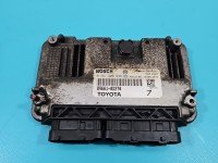 Komputer Sterownik silnika 0261208936, 89661-0D270 Toyota Yaris II 1.0 vvti