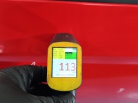 DRZWI PRZÓD PRAWE PASAŻERA Skoda Fabia III 5d LF3K