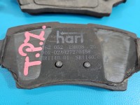 Tarcze hamulcowe tył klocki Toyota Corolla E21 19- 1.8 16V