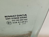 Szyba drzwi przód lewa Dacia Sandero II 12-20 HB