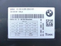 Sterownik moduł LP moduł fotela BMW F01 9205226