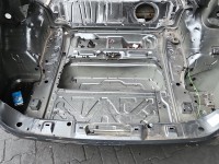 Pas tylny podłoga wanna bagażnika Bmw F34 GT HB