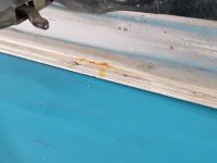 Klapa tył Honda Civic VI HB 5d srebrny