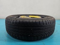 Koło zapasowe 15" dojazdowe dojazdówka Skoda Rapid Rozstaw śrub: 5x100, Dunlop, 185 mm, Profil opony: 60, 185/60 /R15 DUNLOP...