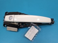 Klamka przód lewa zewnętrzna Opel Astra IV J 13344976