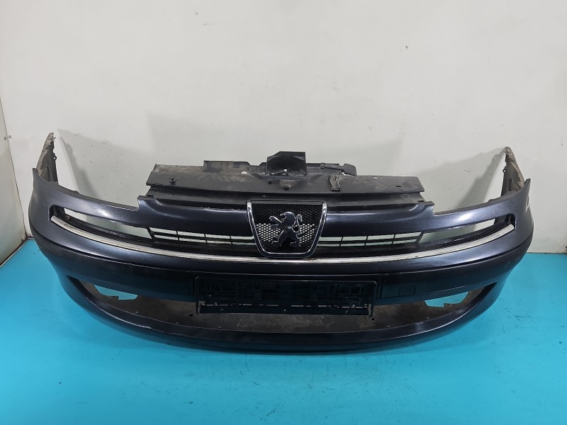 Zderzak przód Peugeot 807 grafitowy EYJC