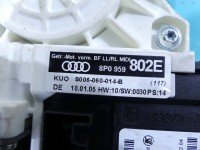 Podnośnik przód prawy SZYBY WINDA 8P0959802E Audi A3 8P IMPRK1178134, 8P0959802E, Europejska 5d HB