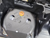 Deska rozdzielcza airbag pasażera kokpit Opel Astra V K