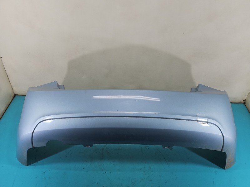 Zderzak tył Chevrolet Cruze błękitny GUF sedan