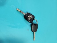 Stacyjka KLUCZYK WKŁADKA Toyota Aygo 05-14