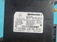 Sterownik moduł telefonu Mercedes GL II X166 A2319012201